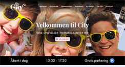 Desktop Screenshot of herningcity.dk